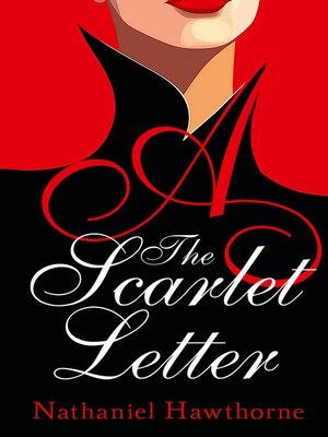 cover image of The Scarlet Letter